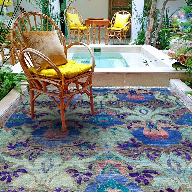 Floral Rug Styles Fit for Spring